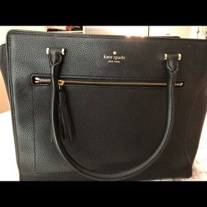 Large Kate spade Cameron tote-fully zip top
